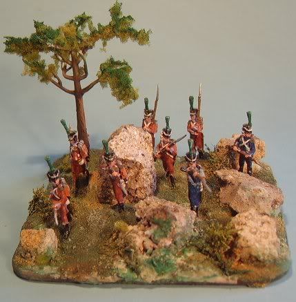 HAT Industrie HAT8251 1:72 French Chasseurs in action poses