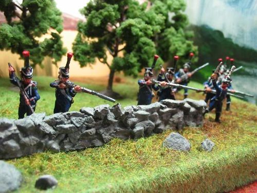 HAT Industrie HAT8251 1:72 French Chasseurs in action poses