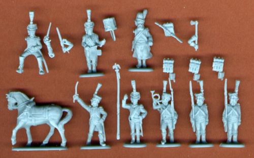 HAT Industrie HAT8252 1:72 French Chasseurs Command