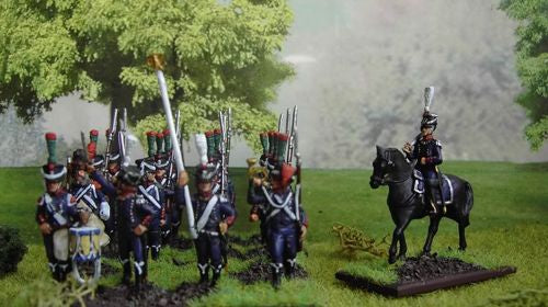 HAT Industrie HAT8252 1:72 French Chasseurs Command