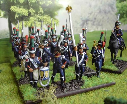 HAT Industrie HAT8252 1:72 French Chasseurs Command