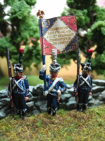 HAT Industrie HAT8252 1:72 French Chasseurs Command