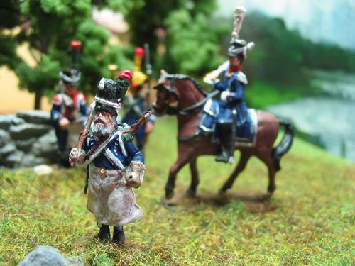 HAT Industrie HAT8252 1:72 French Chasseurs Command