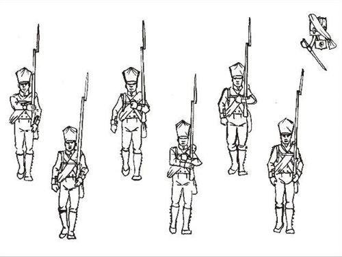HAT Industrie HAT8253 1:72 Prussian Infantry Marching