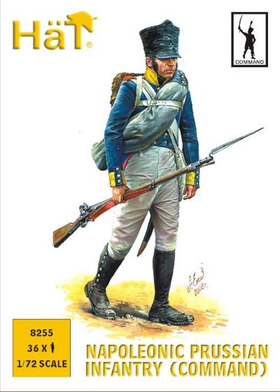 HAT Industrie HAT8255 1:72 Prussian Infantry Command