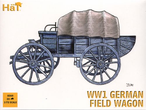 HAT Industrie HAT8260 1:72 **WWI German Wagon