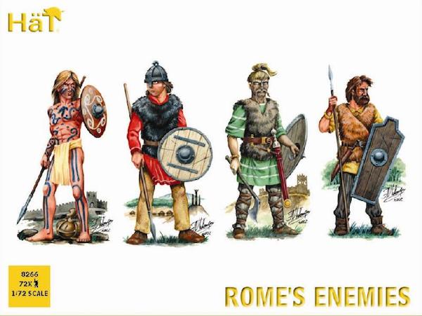 HAT Industrie HAT8266 1:72 Rome's Enemies