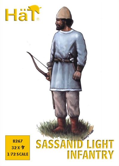 HAT Industrie HAT8267 1:72 Sassanid Light Infantry
