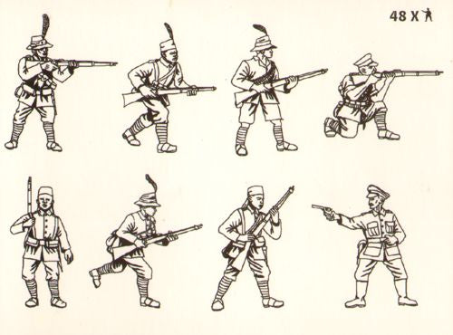 HAT Industrie HAT8268 1:72 WWI Askari
