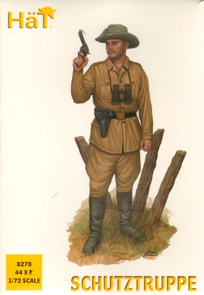 HAT Industrie HAT8270 1:72 WWI Schutztruppen