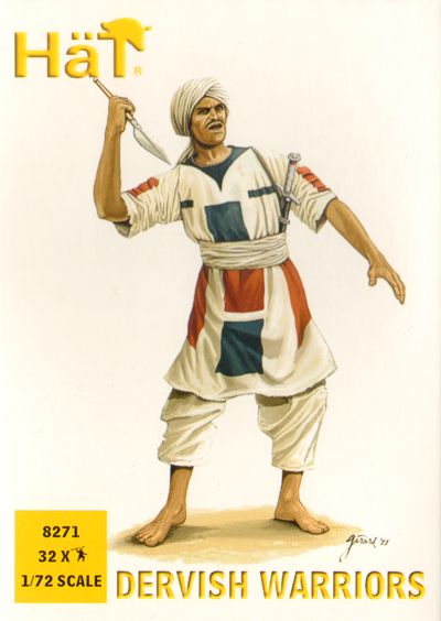 HAT Industrie HAT8271 1:72 Dervish Warriors