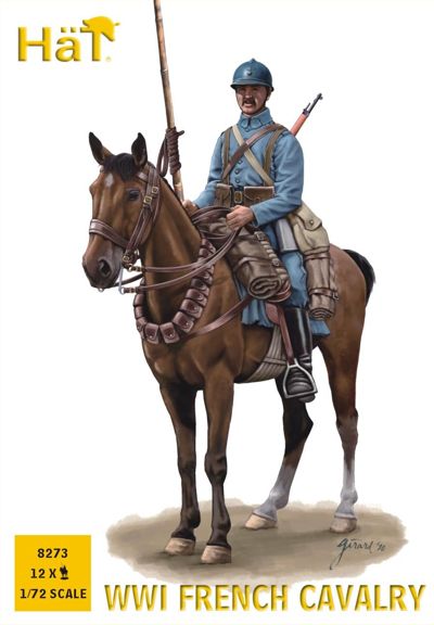 HAT Industrie HAT8273 1:72 WWI French Cavalry