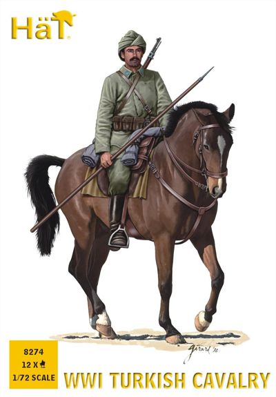 HAT Industrie HAT8274 1:72 ***WWI Turkish Cavalry