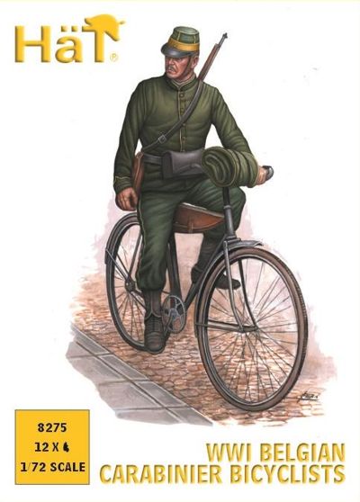 HAT Industrie HAT8275 1:72 WWI Belgian Carabinier Bicyclists