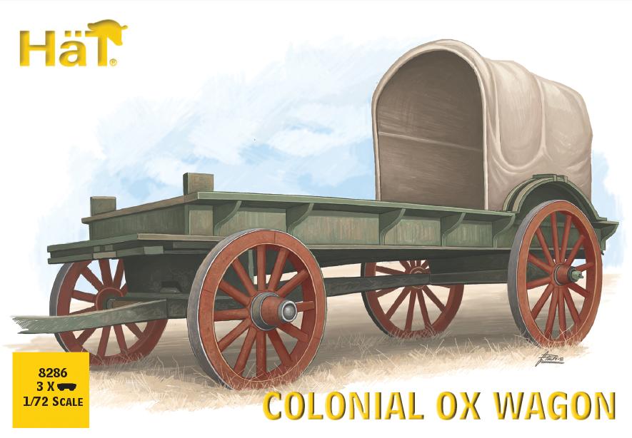HAT Industrie HAT8286 1:72 Colonial Ox drawn Wagon