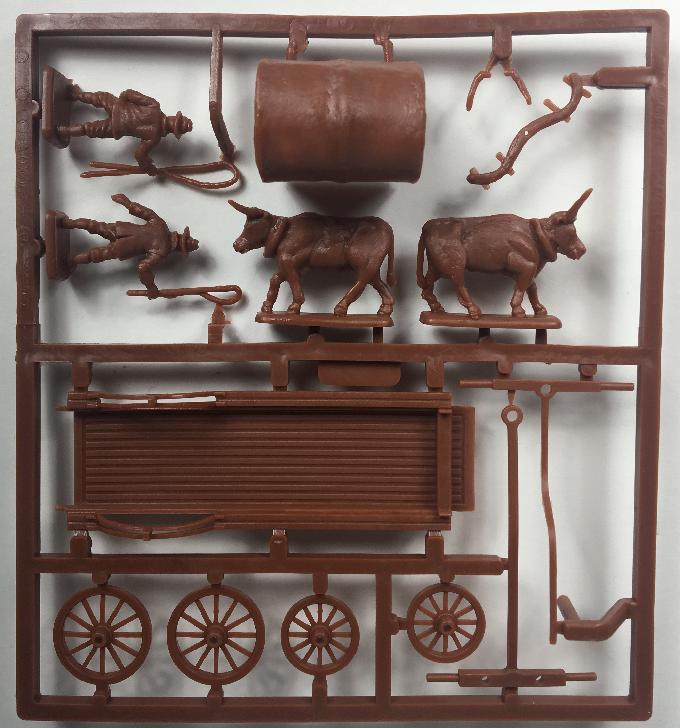 HAT Industrie HAT8286 1:72 Colonial Ox drawn Wagon