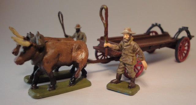 HAT Industrie HAT8286 1:72 Colonial Ox drawn Wagon