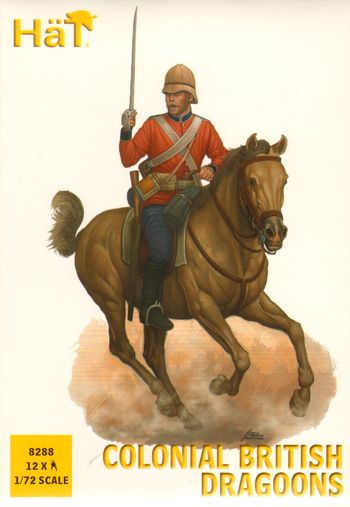 HAT Industrie HAT8288 1:72 Colonial British Dragoons