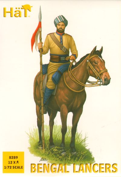 HAT Industrie HAT8289 1:72 Colonial Bengal Lancers