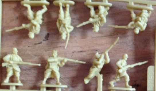 HAT Industrie HAT8290 1:72 WWI Belgian Infantry