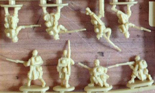 HAT Industrie HAT8290 1:72 WWI Belgian Infantry