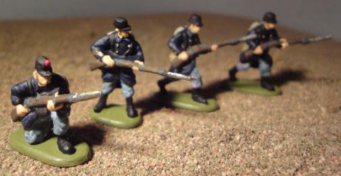HAT Industrie HAT8290 1:72 WWI Belgian Infantry