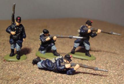 HAT Industrie HAT8290 1:72 WWI Belgian Infantry