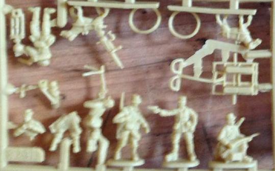 HAT Industrie HAT8291 1:72 WWI Belgian Heavy Weapons E28B