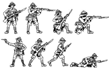 HAT Industrie HAT8293 1:72 *British Infantry
