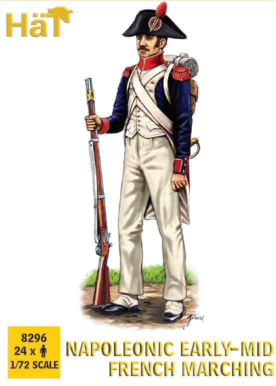 HAT Industrie HAT8296 1:72 1805-1812 French Marching