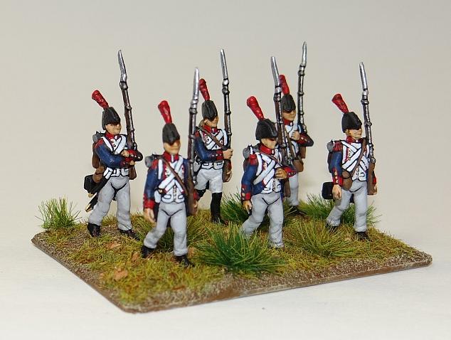 HAT Industrie HAT8296 1:72 1805-1812 French Marching