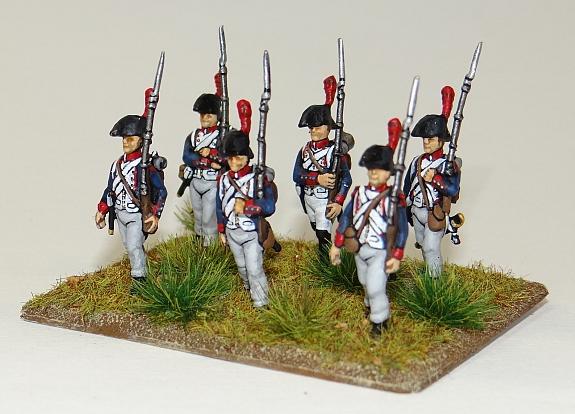 HAT Industrie HAT8296 1:72 1805-1812 French Marching