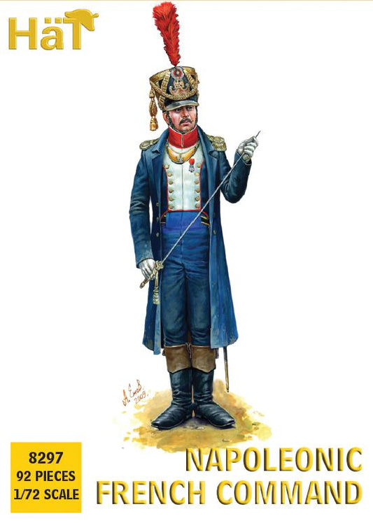HAT Industrie HAT8297 1:72 Napoleonic French command