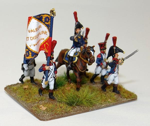 HAT Industrie HAT8297 1:72 Napoleonic French command