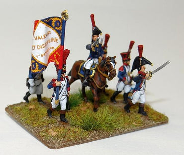 HAT Industrie HAT8297 1:72 Napoleonic French command