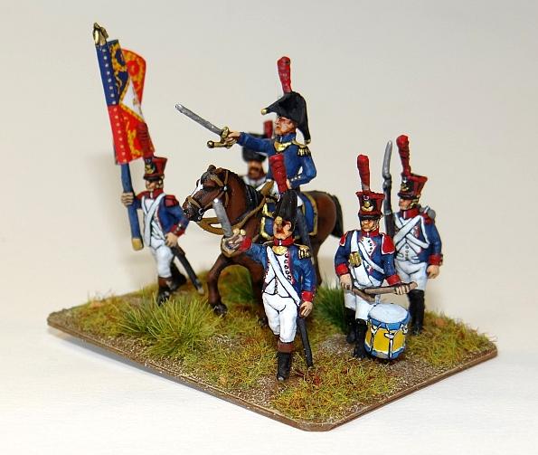 HAT Industrie HAT8297 1:72 Napoleonic French command