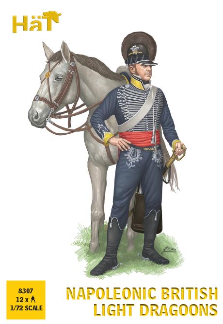 HAT Industrie HAT8307 1:72 Napoleonic British Light Dragoons *****