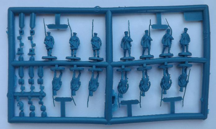 HAT Industrie HAT8309 1:72 Prussian Landwehr Marching 56 figures/box)