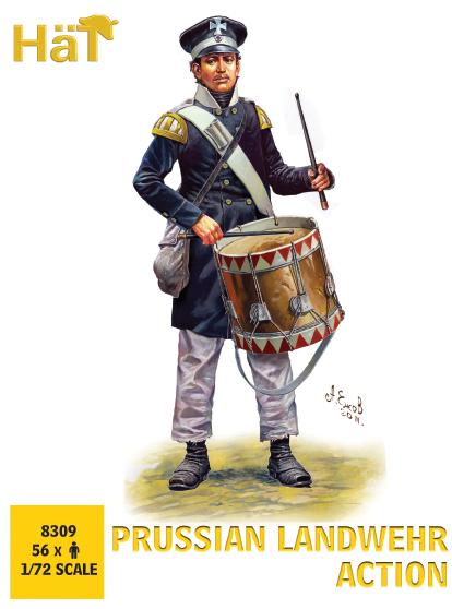 HAT Industrie HAT8310 1:72 Prussian Landwehr Action E28B