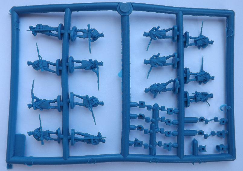 HAT Industrie HAT8310 1:72 Prussian Landwehr Action E28B