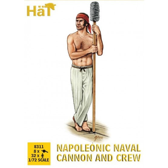 HAT Industrie HAT8311 1:72 British Naval Gunner and Crew