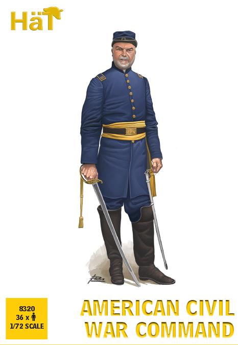 HAT Industrie HAT8320 1:72 American Civil War Command