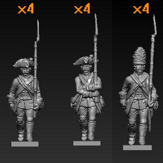 HAT Industrie HAT8322 1:72 Austrians Marching 7YW