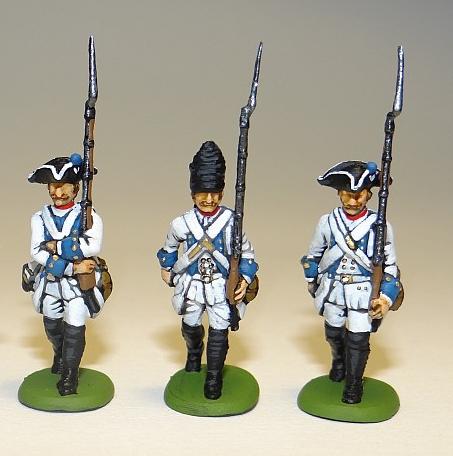 HAT Industrie HAT8322 1:72 Austrians Marching 7YW