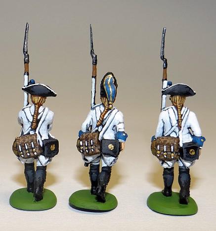 HAT Industrie HAT8322 1:72 Austrians Marching 7YW