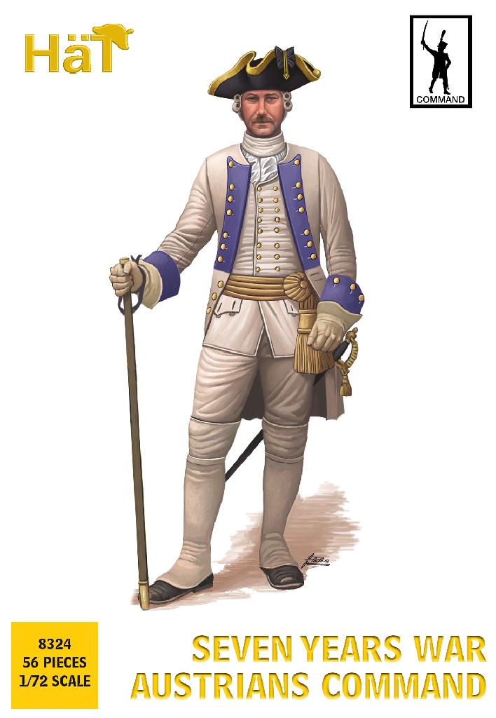 HAT Industrie HAT8324 1:72 *Austrians Command 7YW