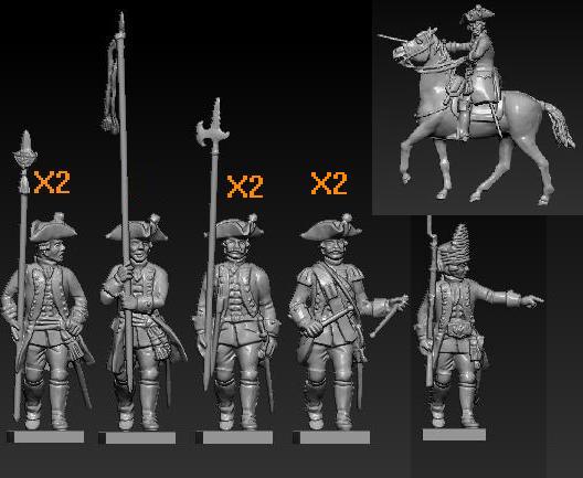 HAT Industrie HAT8324 1:72 *Austrians Command 7YW