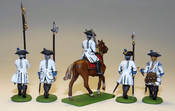 HAT Industrie HAT8324 1:72 *Austrians Command 7YW