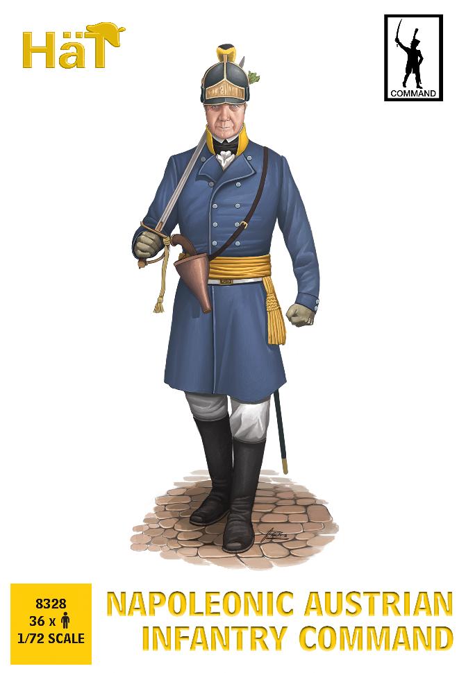 HAT Industrie HAT8328 1:72 Napoleonic Austrian Command