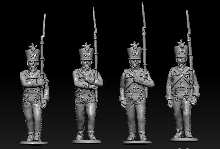 HAT Industrie HAT8334 1:72 Napoleonic Hungarian Infantry